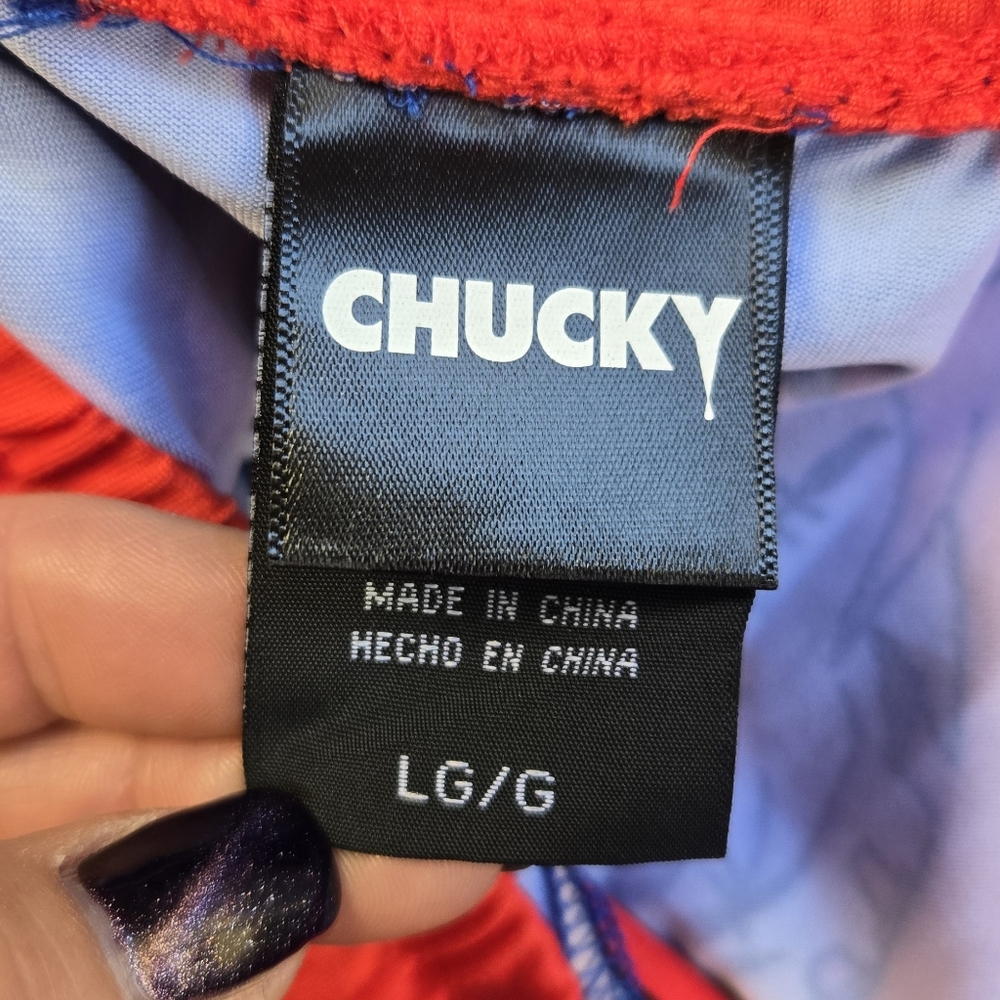 Chucky Good Guys Pajama Pants - Picture 6 of 8